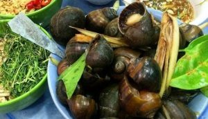 Không gian và ấn tượng ban đầu tại quán ốc bãi xe tư hằng