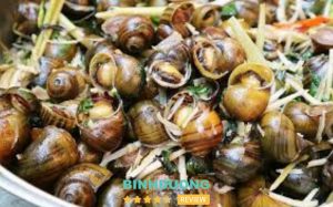 quán ốc bình dân - Khảo sát thị trường và định hình phong cách quán