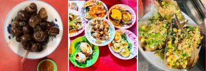quán ốc bờ kè - Ấn tượng đầu tiên về không gian và phong cách phục vụ