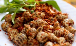 quán ốc cầu kiệu - Không gian đậm chất Sài Gòn và những ấn tượng đầu tiên