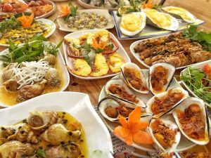 Bảng so sánh các Quán ốc Gò Vấp