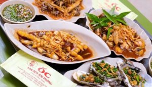 quán ốc lan béo - Không gian và phong cách phục vụ tại quán