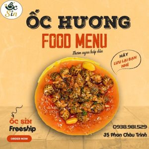 quán ốc ngon đà nẵng - Quán ốc Sỉn