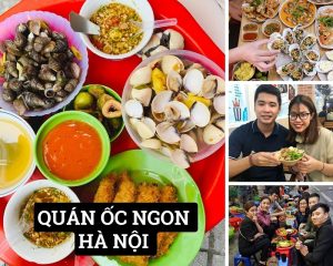 quán ốc ngon hà nội - Ốc Chị Lệ