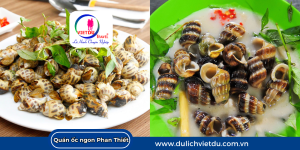 quán ốc phan thiết - 1. Hồ Tôm Quán – quán ốc hải sản Phan Thiết tươi ngon, ăn bao ghiền