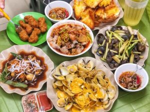 Bảng so sánh các Quán ốc Quận 11