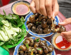 quán ốc quy nhơn - 1. Ốc Mẹ Nấu – quán ốc ngon tại Quy Nhơn