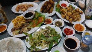 Ấn tượng đầu tiên về quán ốc thiên nhiên 2