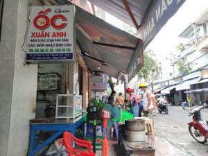 quán ốc xuân anh - Ấn tượng đầu tiên về không gian và phong cách phục vụ
