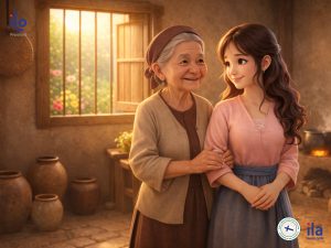 Tóm tắt truyện cổ tích Nàng tiên Ốc