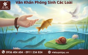 văn khấn phóng sinh ốc - 1. Ý nghĩa cao đẹp của việc phóng sinh – Hành động tích lũy phước báu vô lượng